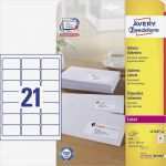 Avery Zweckform 3481 Vorlage Schön Etiquettes Pour Adresse Etiquettes Universelles Avery