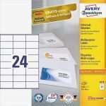 Avery Zweckform Etiketten Vorlage 3475 Beste Universal Etiketten 3475