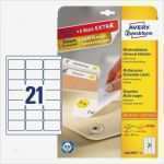 Avery Zweckform Etiketten Vorlage 3475 Einzigartig Universal Etiketten 3475