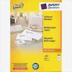 Avery Zweckform Etiketten Vorlage 3475 Genial Avery Zweckform Universal Etiketten 3475 70 X 36 Mm