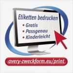 Avery Zweckform Etiketten Vorlage 3475 Luxus Universal Etiketten 3475