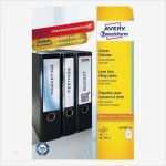 Avery Zweckform L4760 Vorlage Download Wunderbar ordneretiketten L4760 10