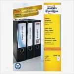 Avery Zweckform L4760 Vorlage Download Wunderbar ordneretiketten L4760 100