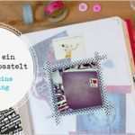 Babyalbum Gestalten Vorlagen Erstaunlich Wie Bastelt Man Eigentlich Ein Scrapbook Eine Kleine