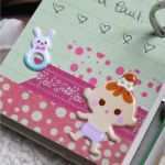 Babyalbum Gestalten Vorlagen Gut Ullatrulla Backt Und Bastelt Diy Babyalbum Selber