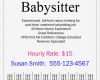 Babysitter Flyer Vorlage Großartig Babysitting Quotes for Flyers Quotesgram