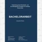 Bachelorarbeit Vorlage Großartig Bewertungen Und Fotos Druck Deine Diplomarbeit