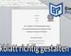 Bachelorarbeit Word Vorlage Best Of Deckblatt Gestalten