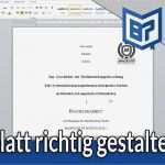 Bachelorarbeit Word Vorlage Best Of Deckblatt Gestalten