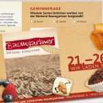 Bäckerei Flyer Vorlagen Erstaunlich Bäckerei Baumgartner