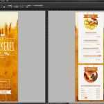 Bäckerei Flyer Vorlagen Neu Indesign Tutorial Speisekarte Für Eine Bäckerei Gestalten