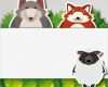 Banner Vorlage Beste Banner Vorlage Mit Fuchs Und Schaf