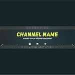 Banner Vorlage Elegant Youtube Banner Templates