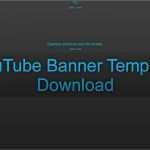 Banner Vorlage Erstaunlich What is A Youtube Banner Template