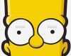 Bart Vorlage Cool Careta Bart Simpson