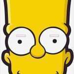 Bart Vorlage Cool Careta Bart Simpson