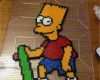 Bart Vorlage Genial Awesome Bart Simpson Perler Plastic Canvas