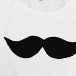 Bart Vorlage Schönste something Sweet something Fabulous [diy] Moustache Shirt