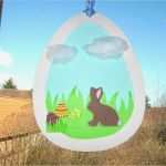 Basteln Für Ostern Vorlagen Bewundernswert Fensterbild Ostern Basteln