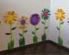 Basteln Mit Kindern Frühling Vorlagen Luxus Klassenkunst sommerliche Blumen Frühling