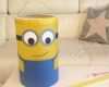 Basteln Mit Transparentpapier Vorlagen Cool D I Y Idee Minion Laterne Druckvorlage