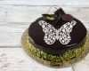 Batman torte Vorlage Hübsch butterfly Cake Stencil Cake Round Stencil for Cake