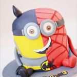 Batman torte Vorlage Hübsch Jennys Backwelt Batman Spiderman Oder Doch Ein Minion