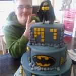 Batman torte Vorlage Schön Batman torte Zum 18