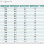 Bauherren Tagebuch Vorlage Angenehm Brillenpanda Sehweiten Tagebuch – Excel Vorlage