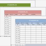 Bautagebuch Vorlage Excel Download Kostenlos Schön Stundenplan Für Schule Als Excel Vorlage