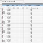 Bauzeitenplan Vorlage Bewundernswert Excel Stundenliste Für Den Aktuelle Monat Herunterladen