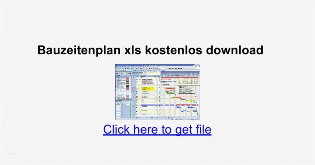 Bauzeitenplan Vorlage Download Kostenlos Elegant Beste ...