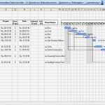 Bauzeitenplan Vorlage Gut Excel Xl Projektmanager