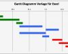 Bauzeitenplan Vorlage Hübsch Kostenlose Vorlage Für Gantt Diagramme In Excel