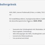 Befund Physiotherapie Vorlage Erstaunlich Schulter Befunde Physiowissen