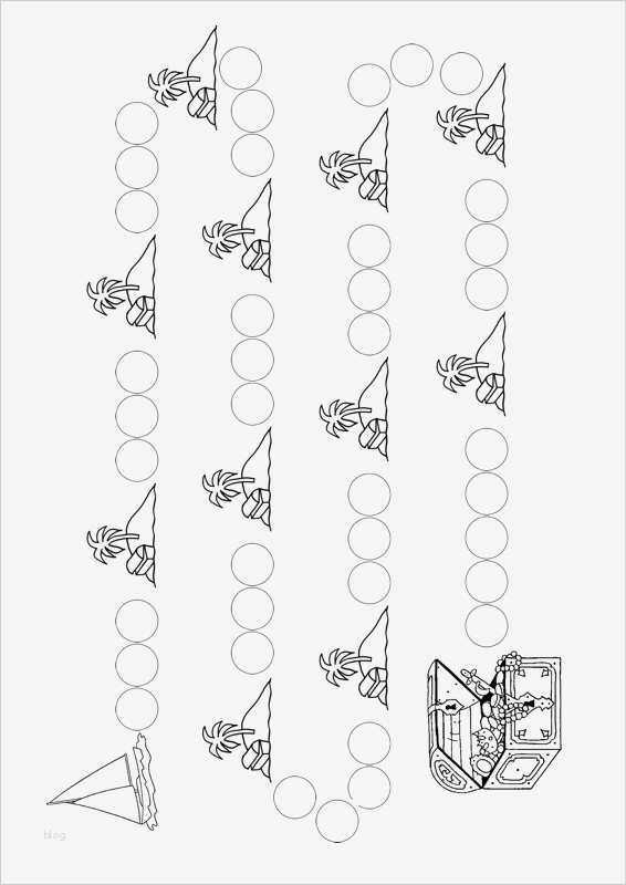 Spielplan für ein Piratenspiel Dyslalie madoo