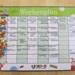 Belohnungstabelle Kinder Vorlage Gut Wochenplan