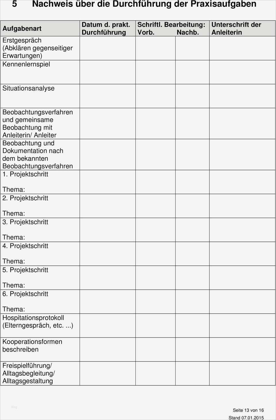 Praxisleitfaden für 2BKS2 Blockpraktikum PDF