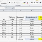 Berechnung Arbeitszeit Excel Vorlage Bewundernswert Epei Every Part Every Interval