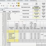 Berechnung Arbeitszeit Excel Vorlage Cool Stundenerfassung In Excel