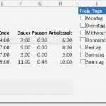 Berechnung Arbeitszeit Excel Vorlage Wunderbar Excel – Stundenzettel – Berechnung Der Arbeitszeiten