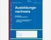 Berichtsheft Ausbildung Vorlage Süß Berichtsheft Vorlage Ihk Nrw