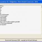 Berichtsheft Koch Vorlage Erstaunlich Berichtsheft Generator 2006 Download