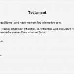 Berliner Testament Vorlage Kostenlos Ausdrucken Bewundernswert Testament Vorlage Testament Handschriftlich