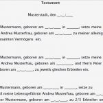 Berliner Testament Vorlage Kostenlos Ausdrucken Genial Testament Vor Und Nacherbschaft sofort Zum Download