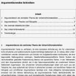 Beschwerdeschreiben Vorlage Fabelhaft Argumentierendes Schreiben Pdf