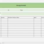 Besprechungsprotokoll Vorlage Excel Angenehm Protokollvorlage Als Muster