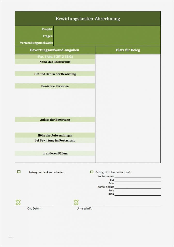 Bestandsliste Excel Vorlage Bewundernswert Excel Vorlage Für Bewirtungskosten Abrechnung