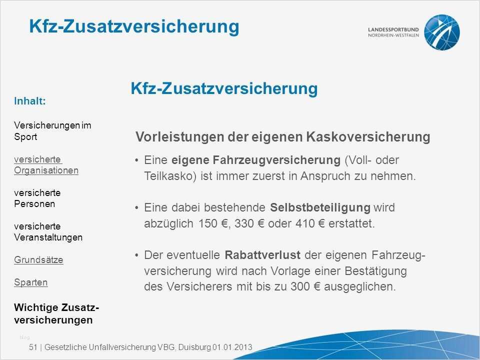 Bestätigung Versicherung Unfallfrei Vorlage Elegant Versicherungen Im Sport Sportversicherung Ppt Herunterladen