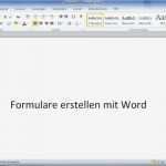 Bestellung Vorlage Word Elegant Word formular Erstellen so Geht S Pc Magazin